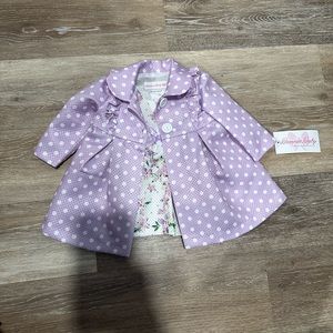 Bonnie Jean baby girl dress. New condition. Tags on.